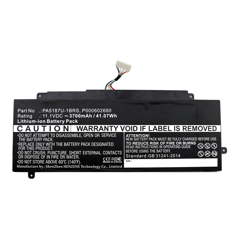 Batteries for ToshibaLaptop