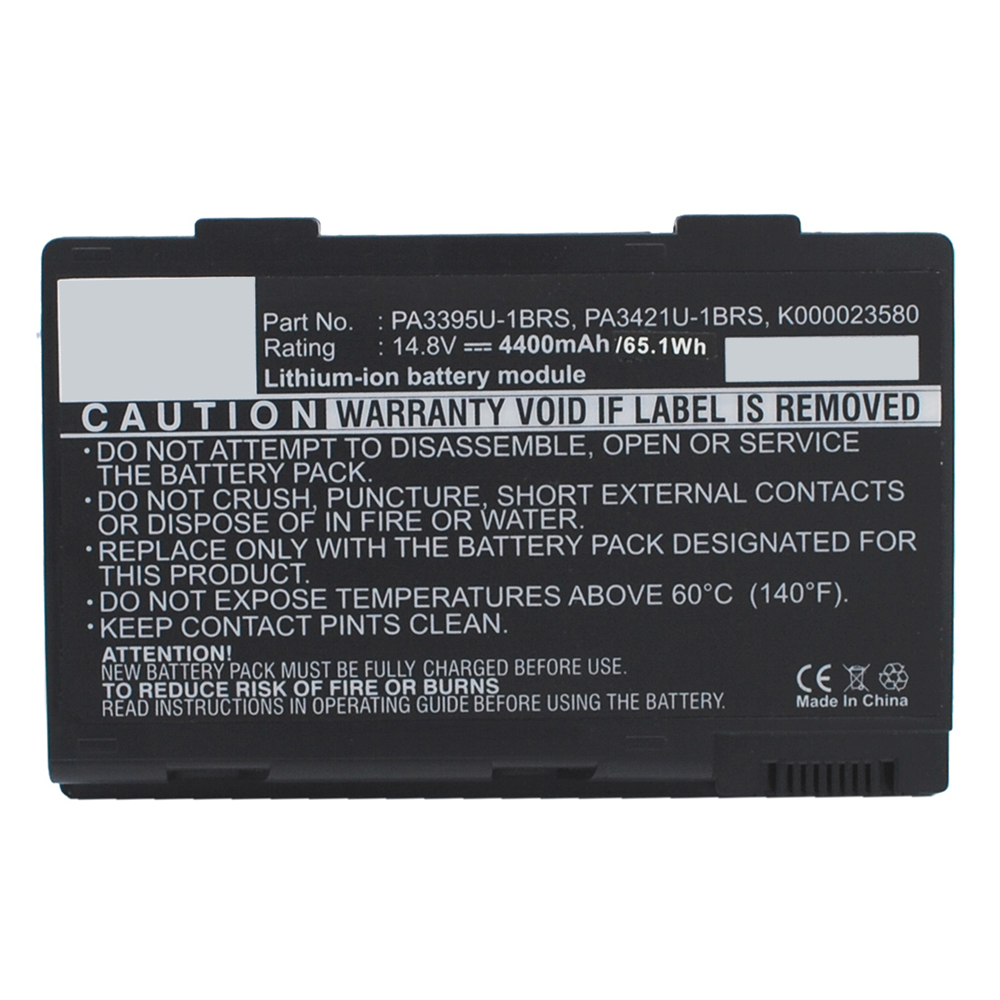 Batteries for ToshibaLaptop