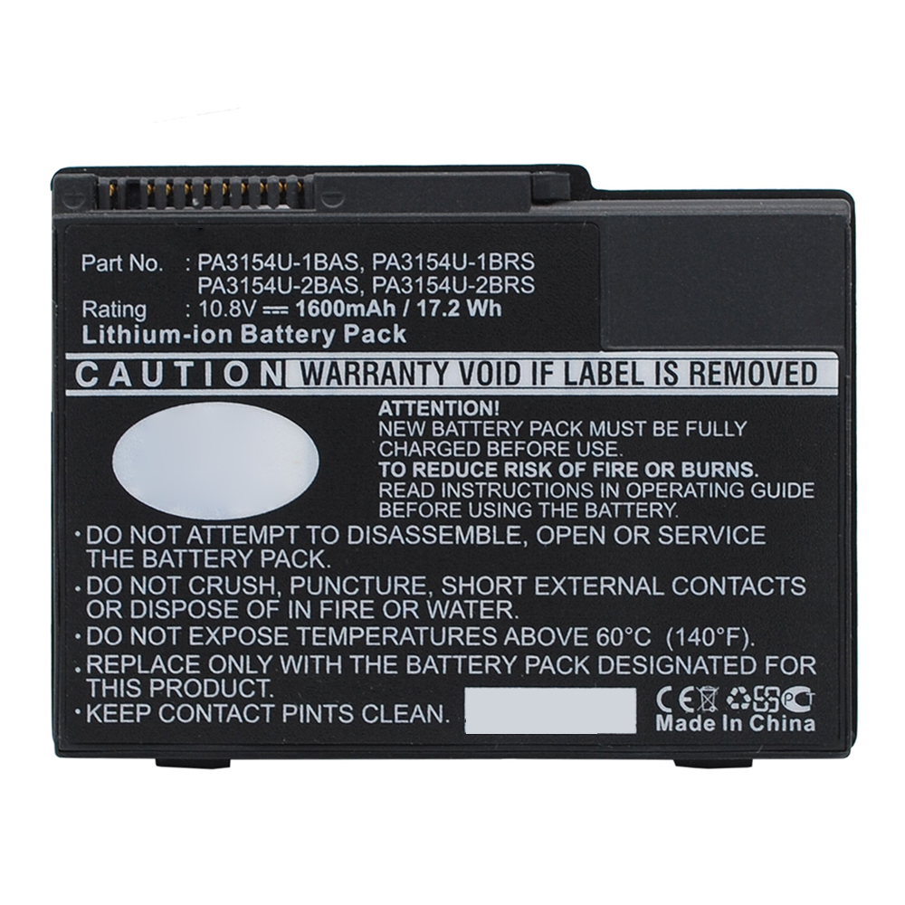 Batteries for ToshibaLaptop