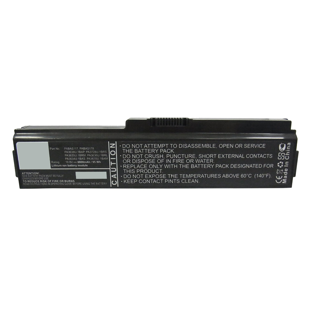 Batteries for ToshibaLaptop