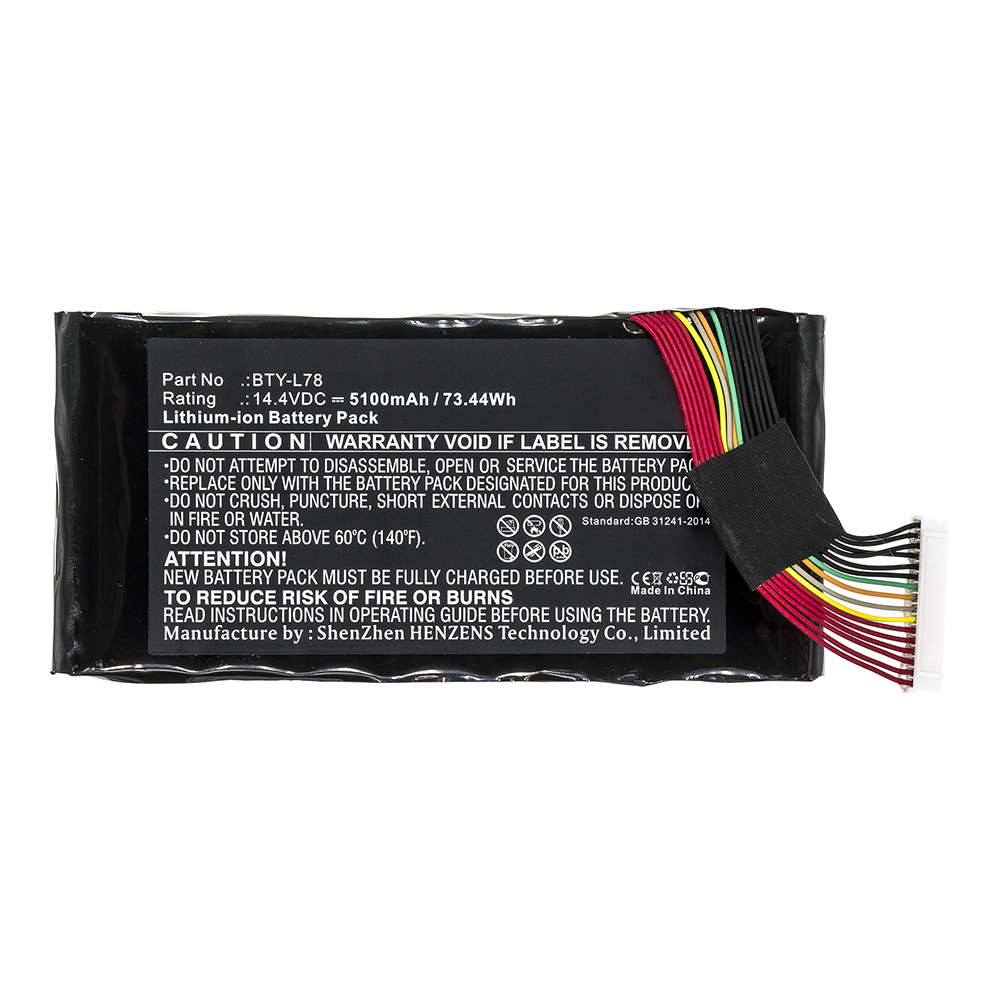 Batteries for HipaaLaptop