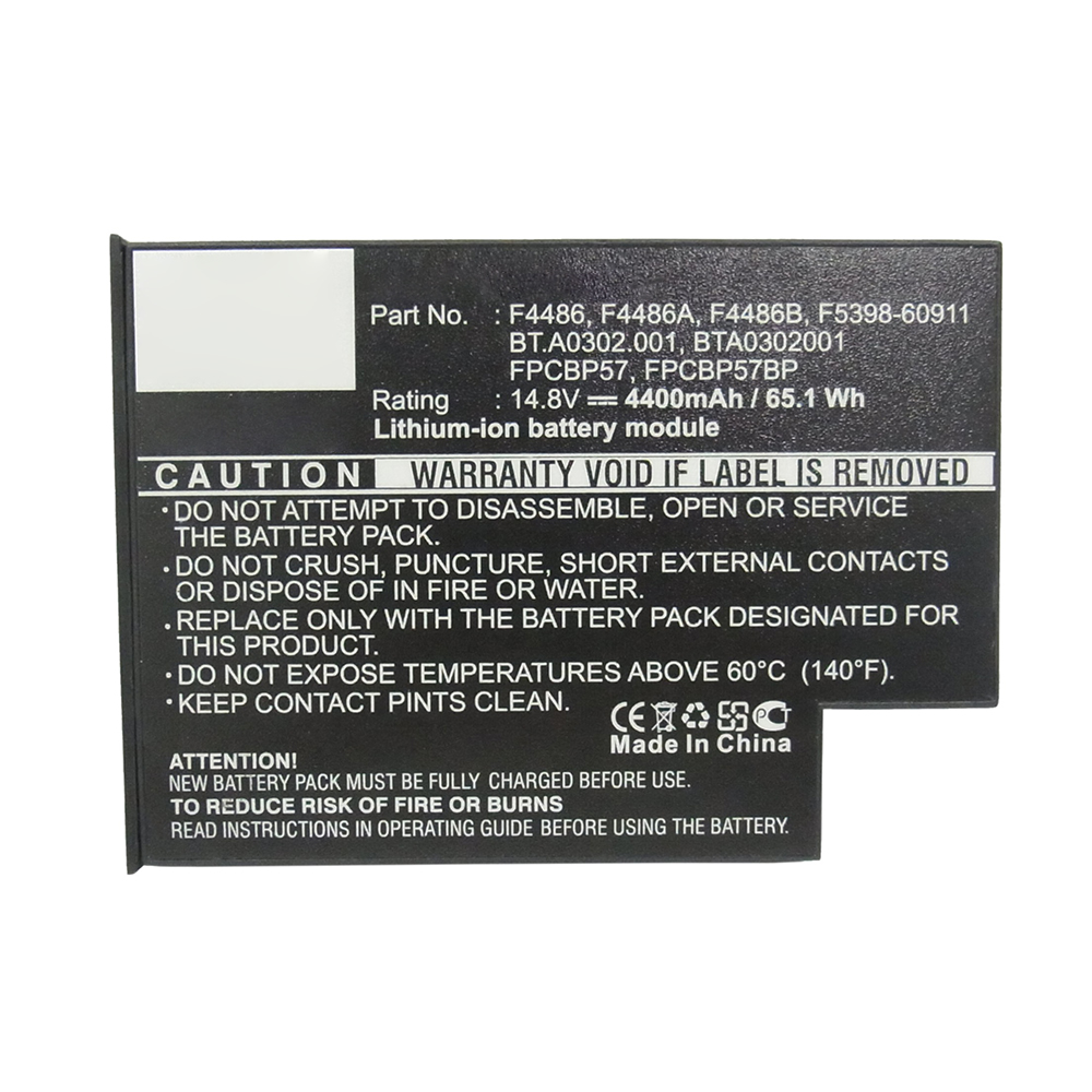Batteries for Cybercom CC6001 Laptop