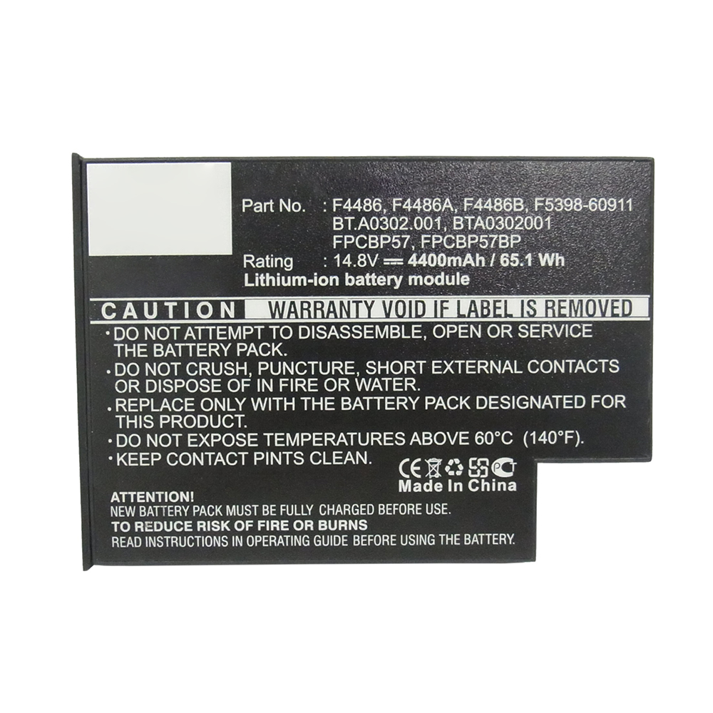 Batteries for CybercomLaptop