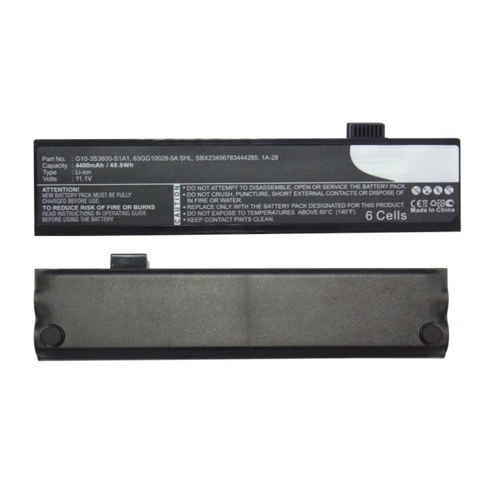 Batteries for ECSLaptop