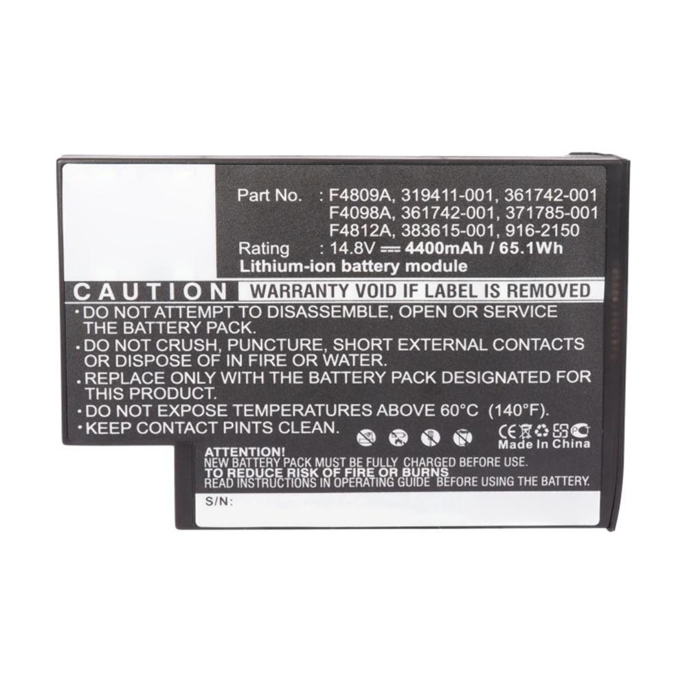 Batteries for CompaqLaptop