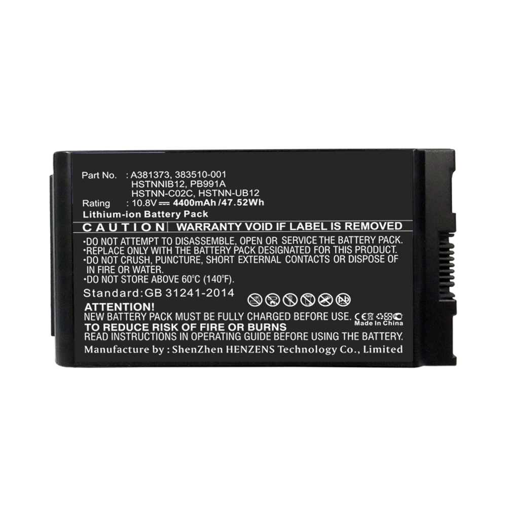 Batteries for HPLaptop