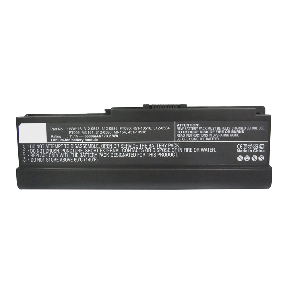 Batteries for DellLaptop