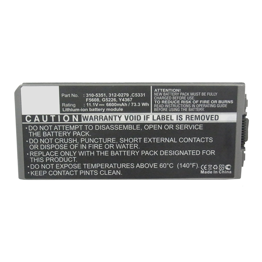 Batteries for DellLaptop