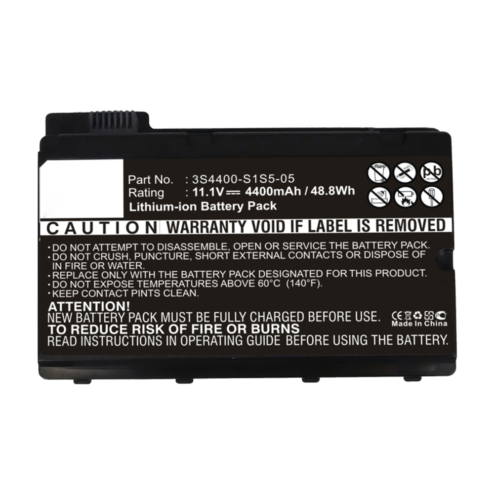 Batteries for UniwillLaptop