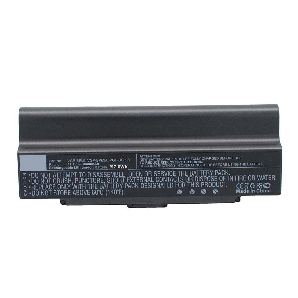 Batteries for SonyLaptop