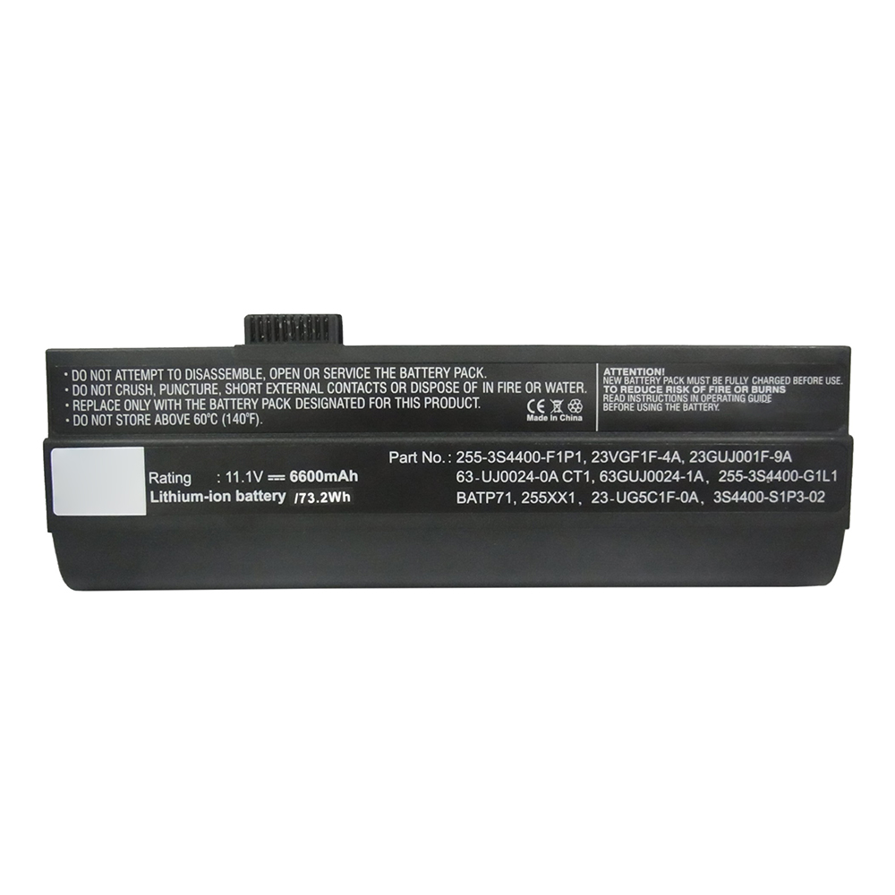 Batteries for Fujitsu-SiemensLaptop