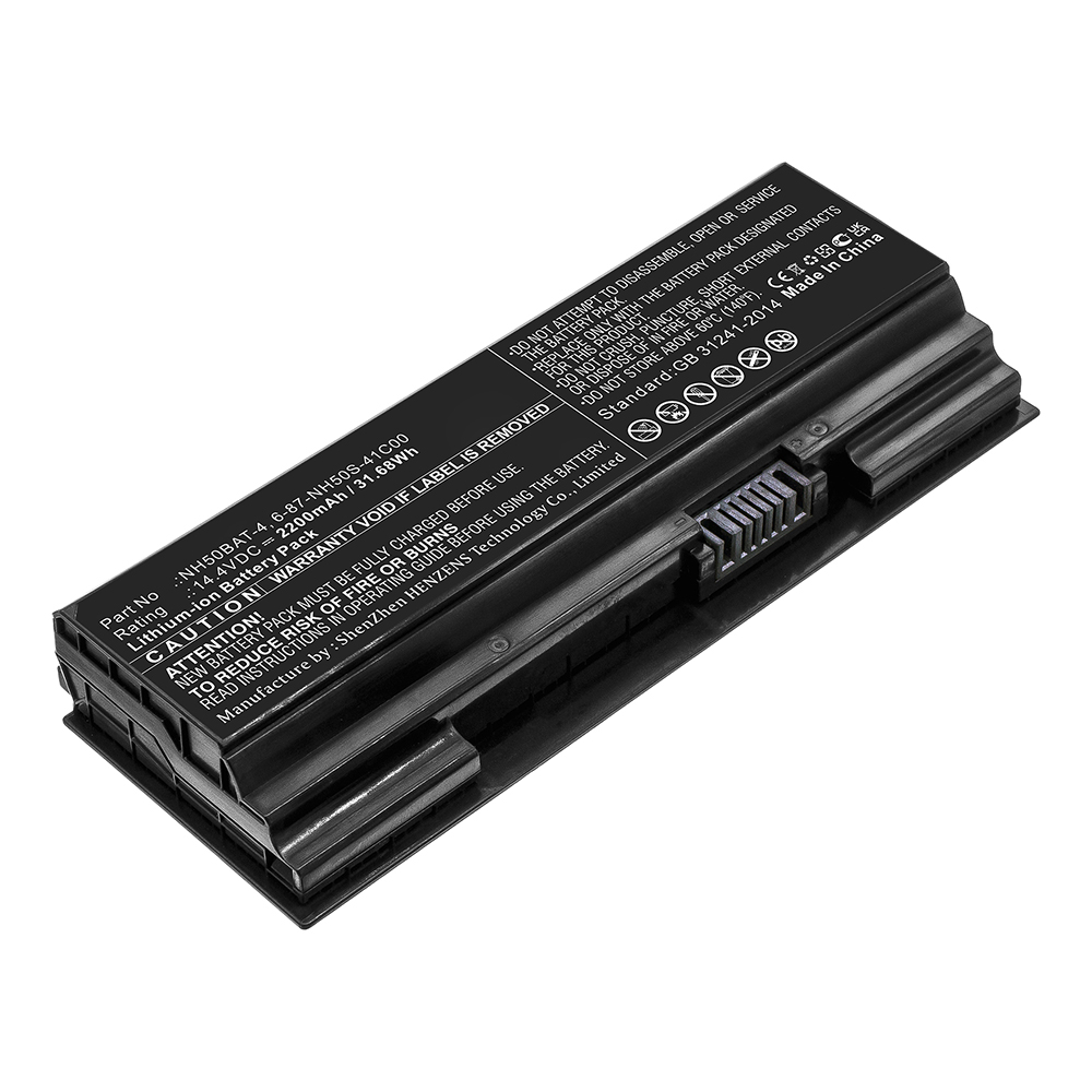 Batteries for SagerLaptop