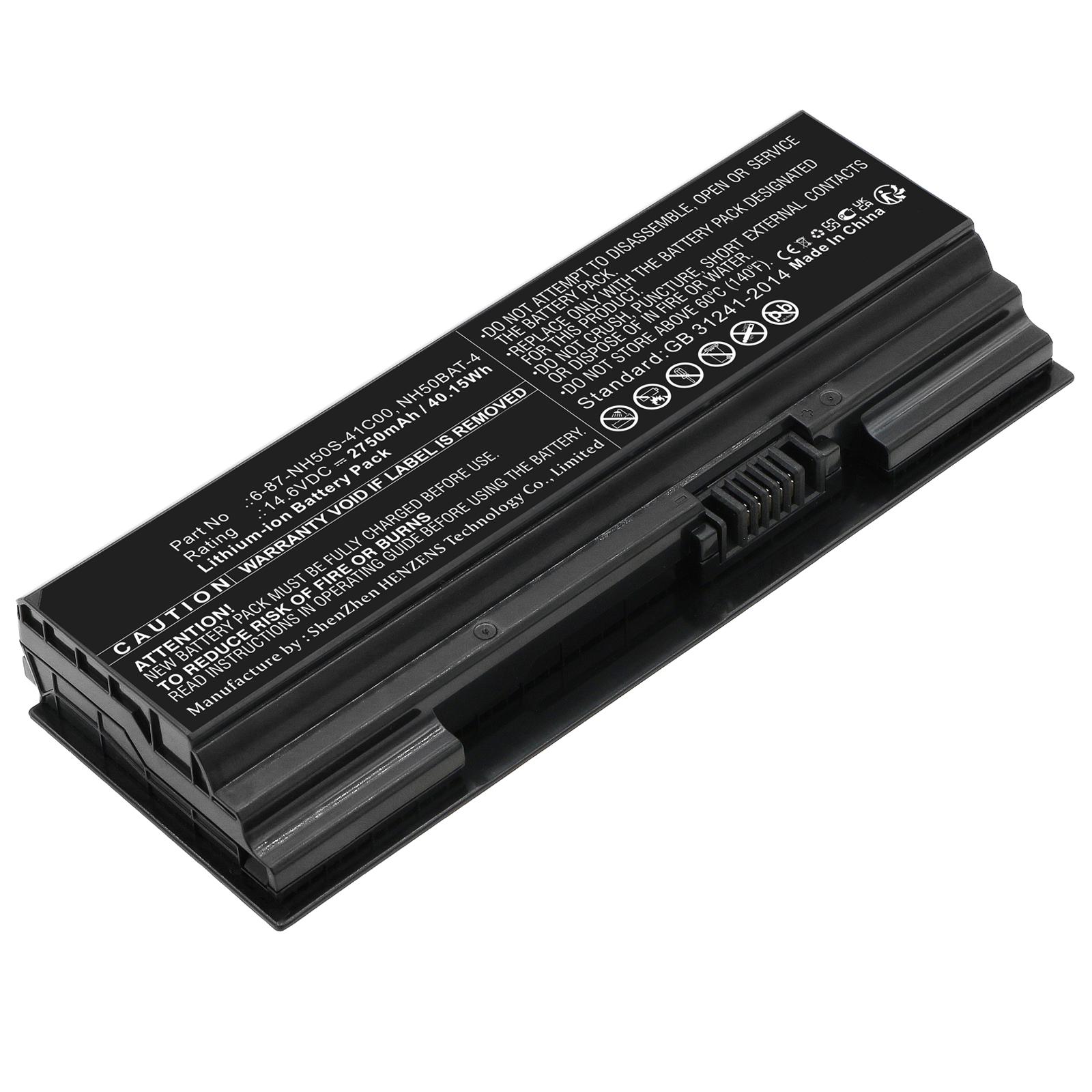 Batteries for SagerLaptop