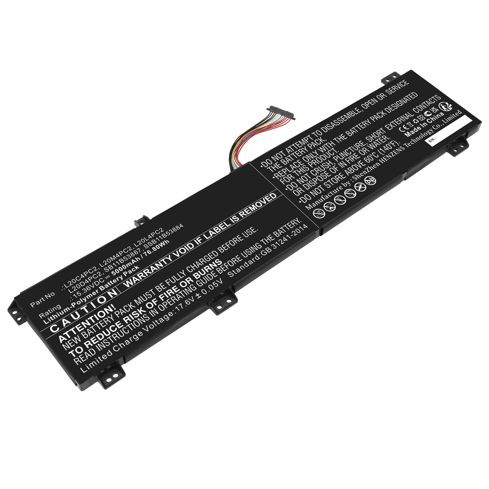 Batteries for LenovoLaptop