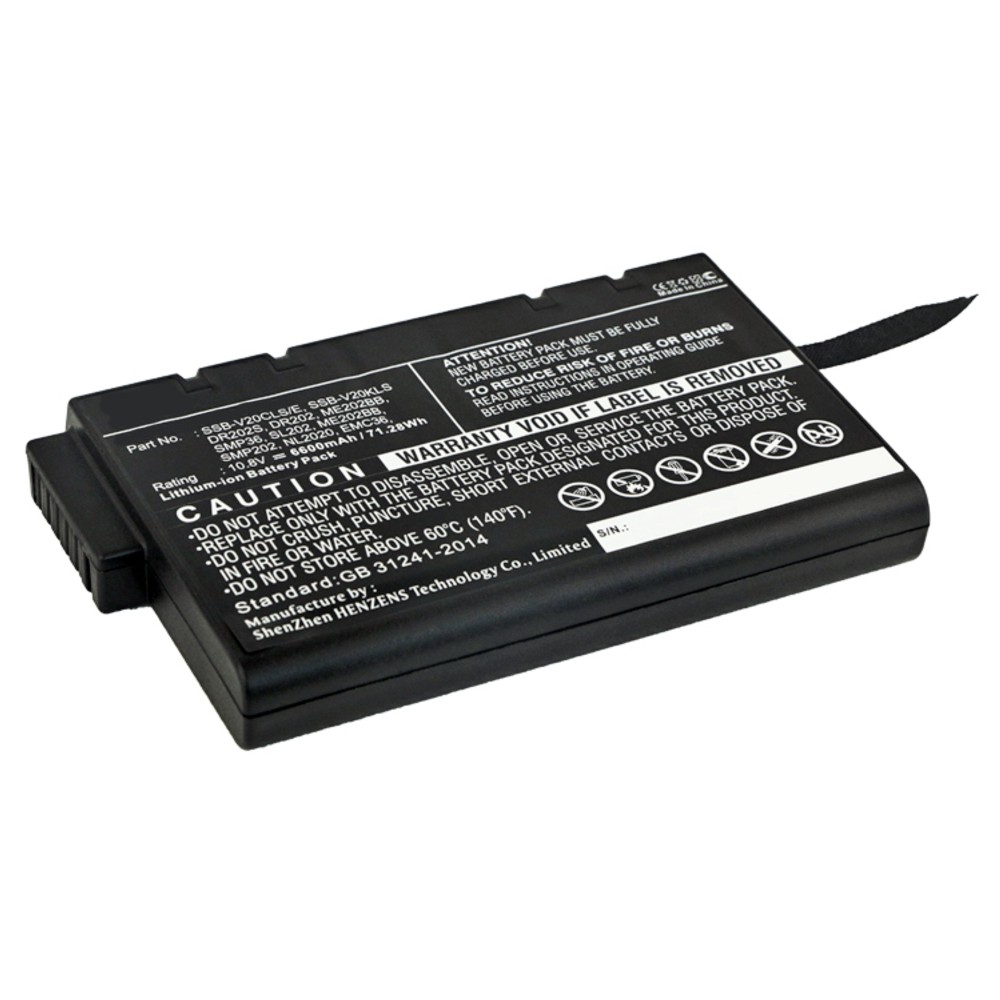 Batteries for MegaImage MegaBook 911 Laptop