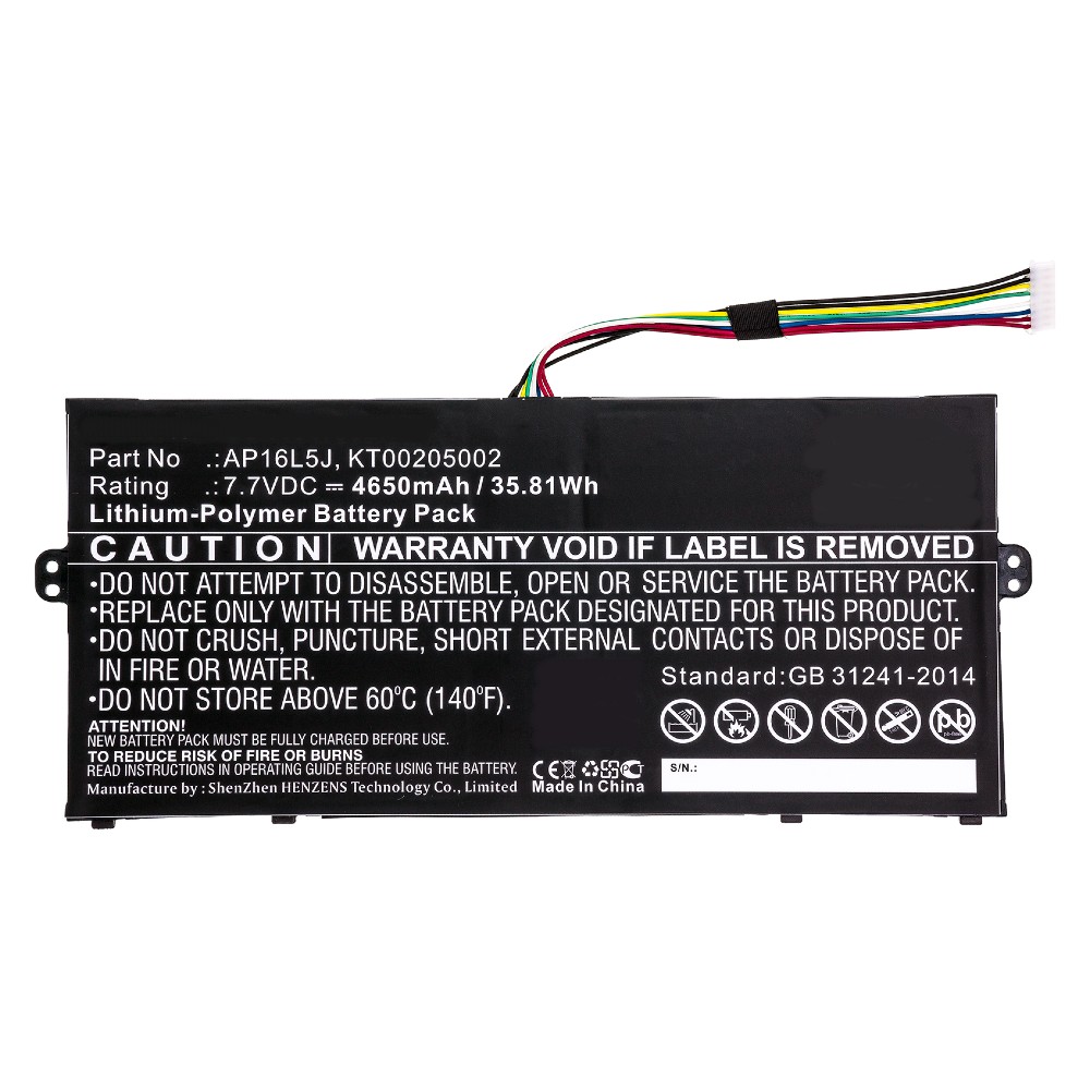 Batteries for AcerLaptop