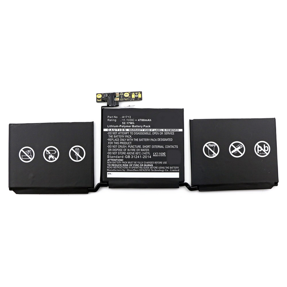 Batteries for AppleLaptop