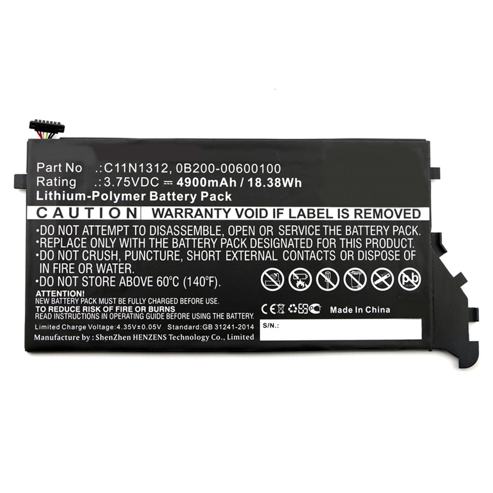 Batteries for AsusLaptop