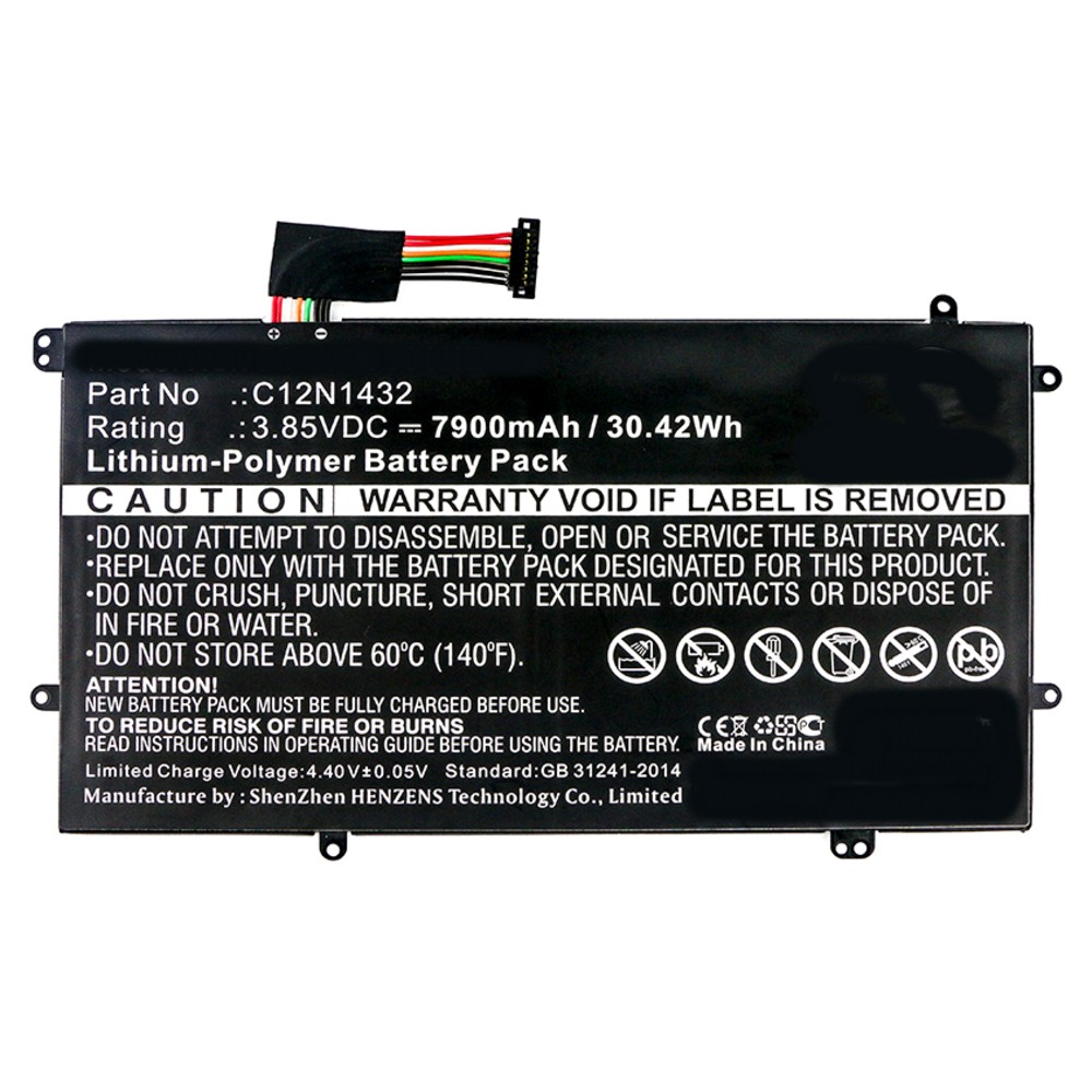 Batteries for AsusLaptop