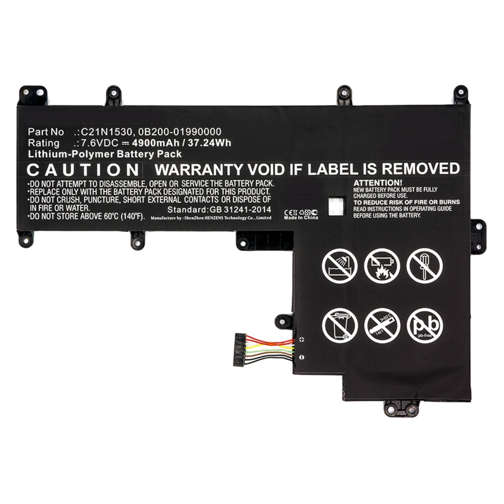 Batteries for AsusLaptop