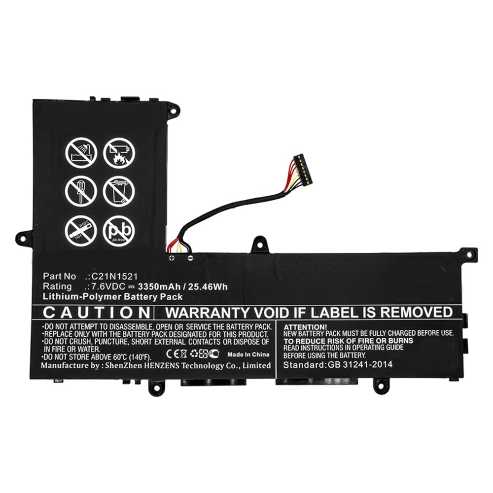 Batteries for AsusLaptop