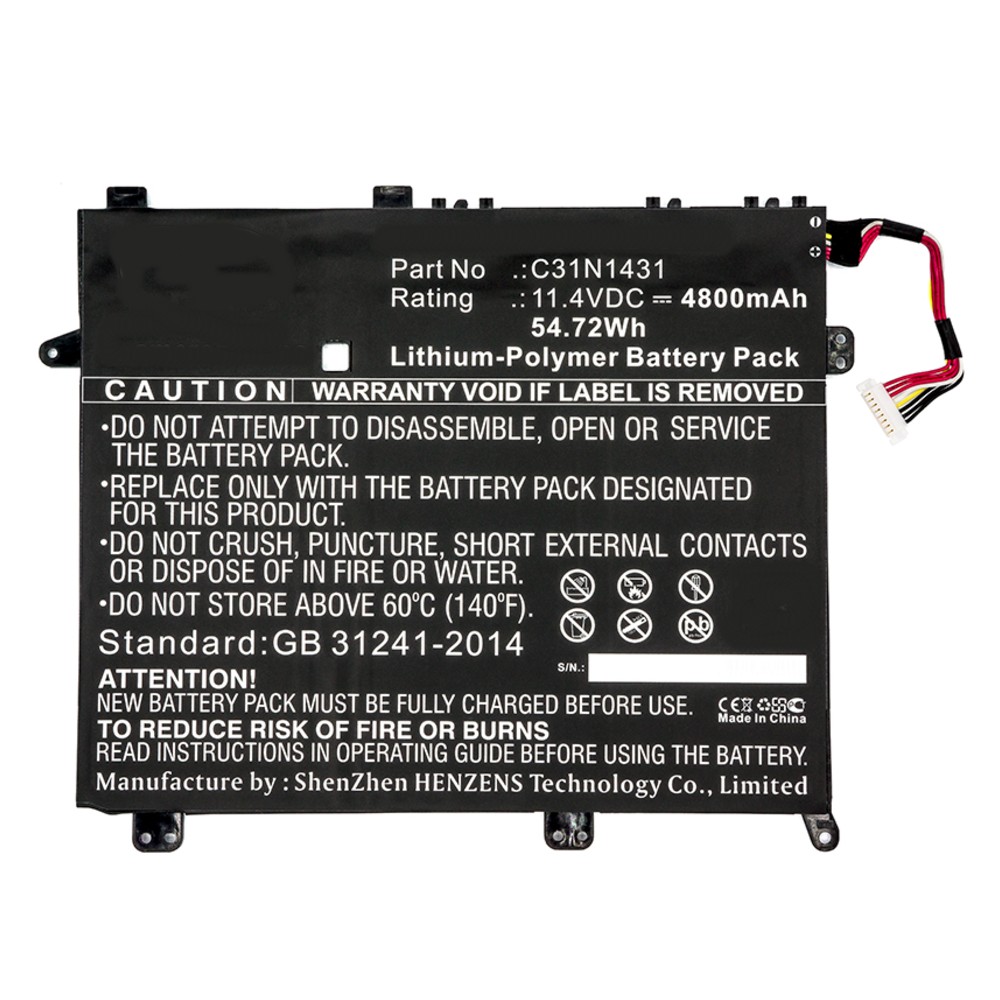 Batteries for AsusLaptop