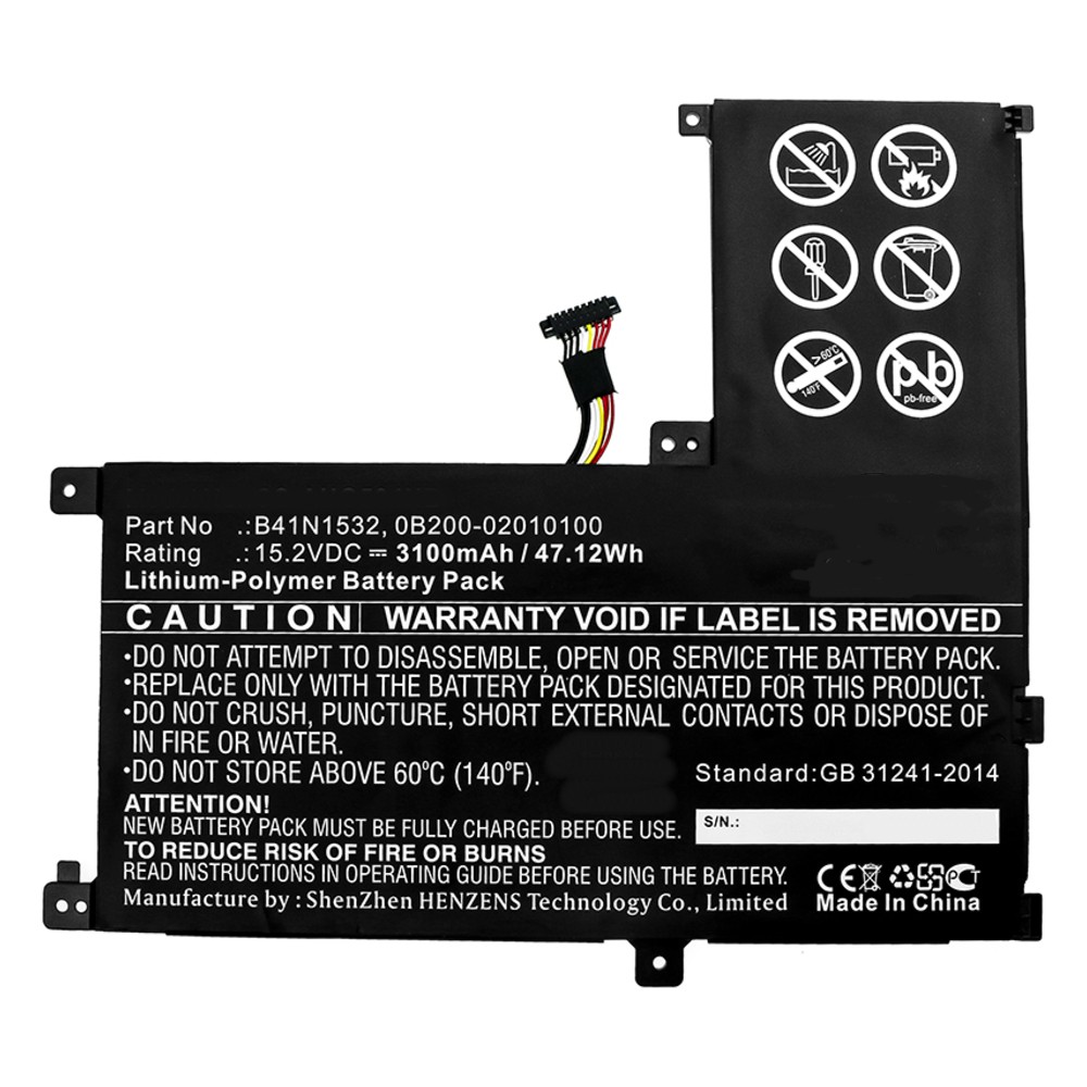 Batteries for AsusLaptop