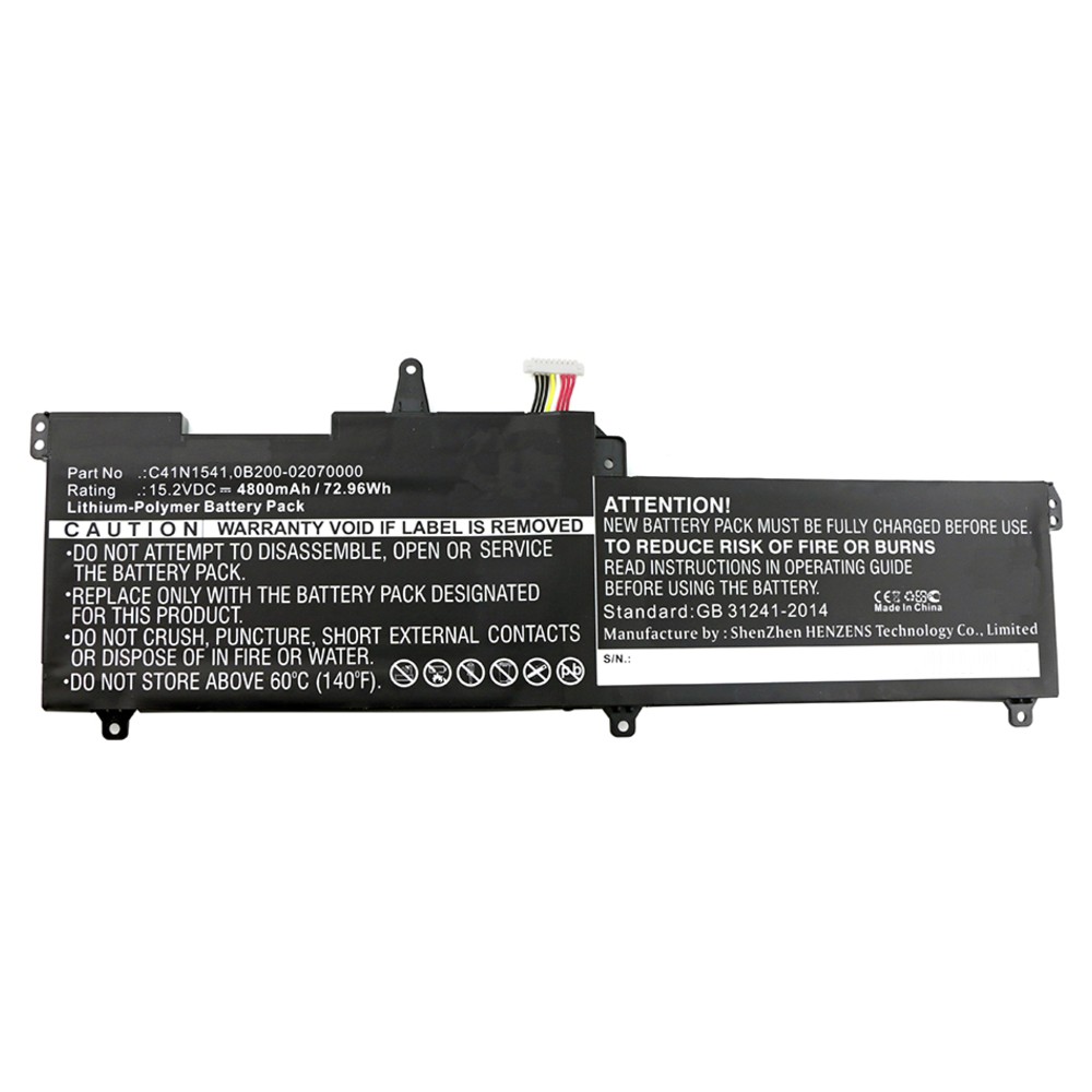 Batteries for AsusLaptop