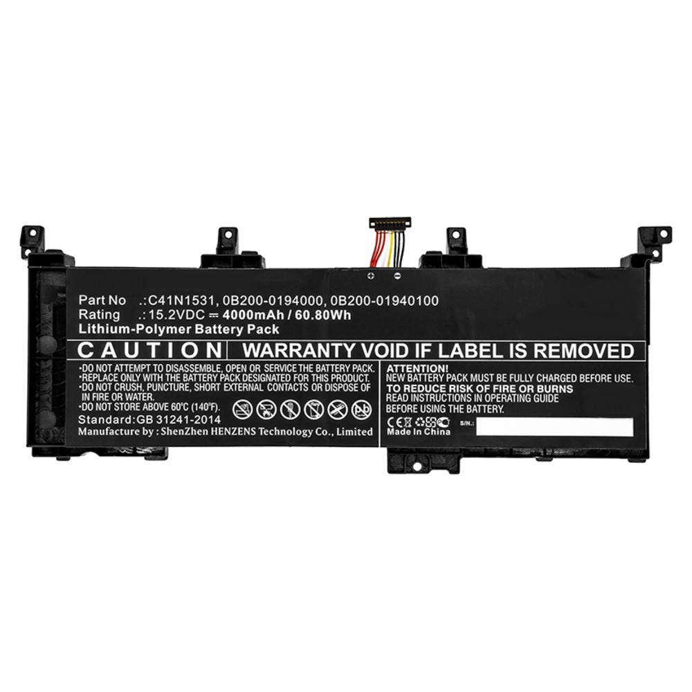 Batteries for AsusLaptop