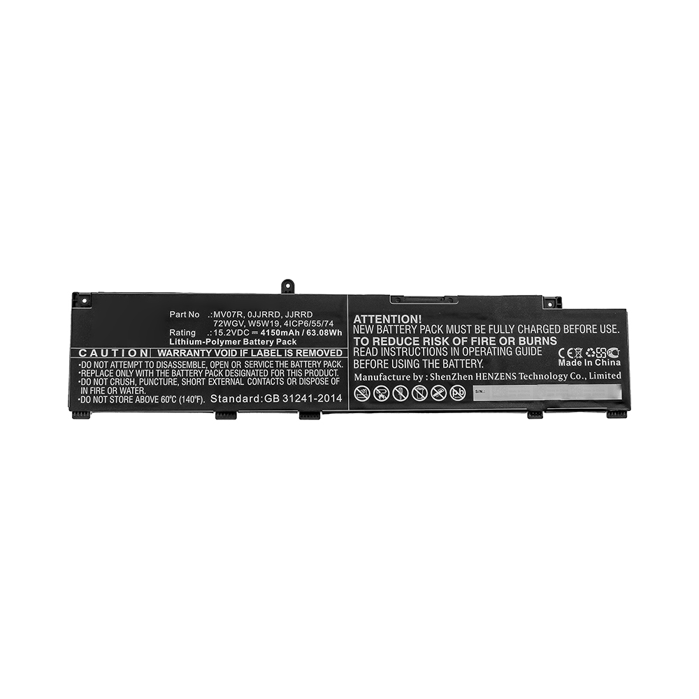 Batteries for DellLaptop