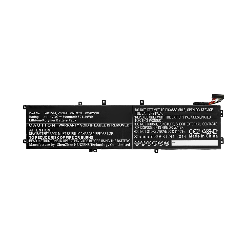 Batteries for DellLaptop