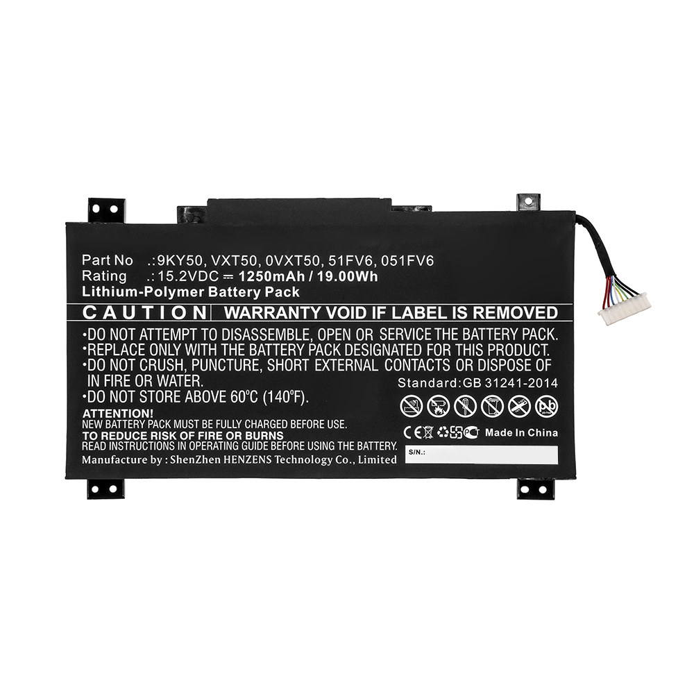 Batteries for DellLaptop