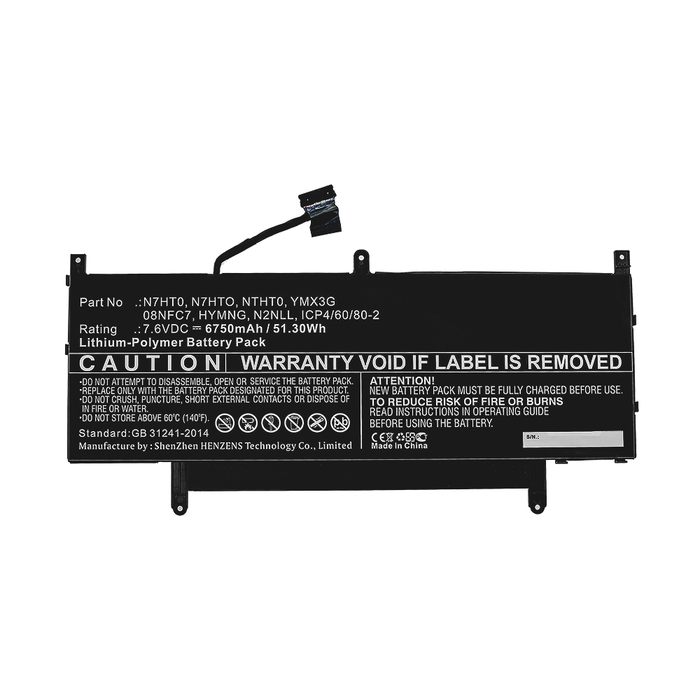 Batteries for DellLaptop