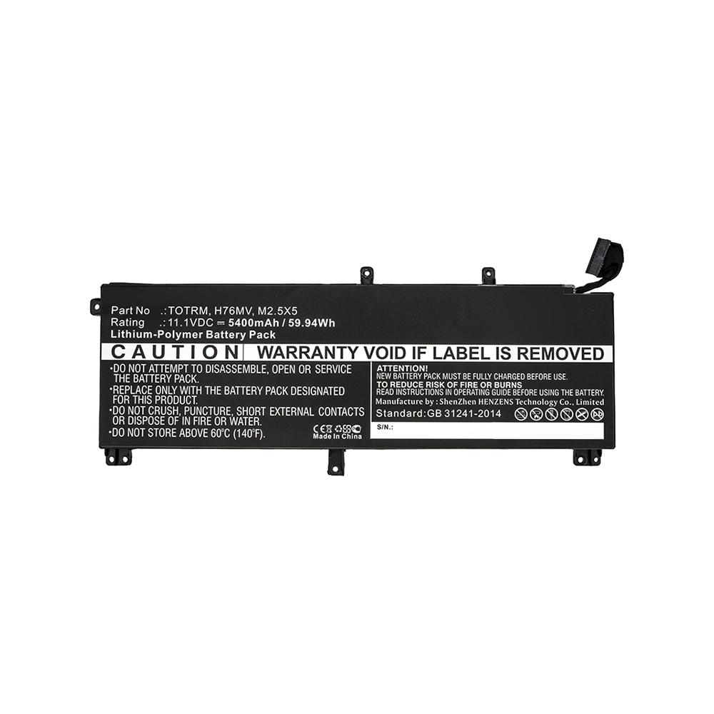 Batteries for DellLaptop