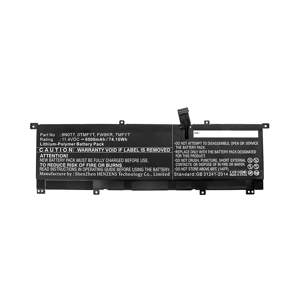 Batteries for DellLaptop