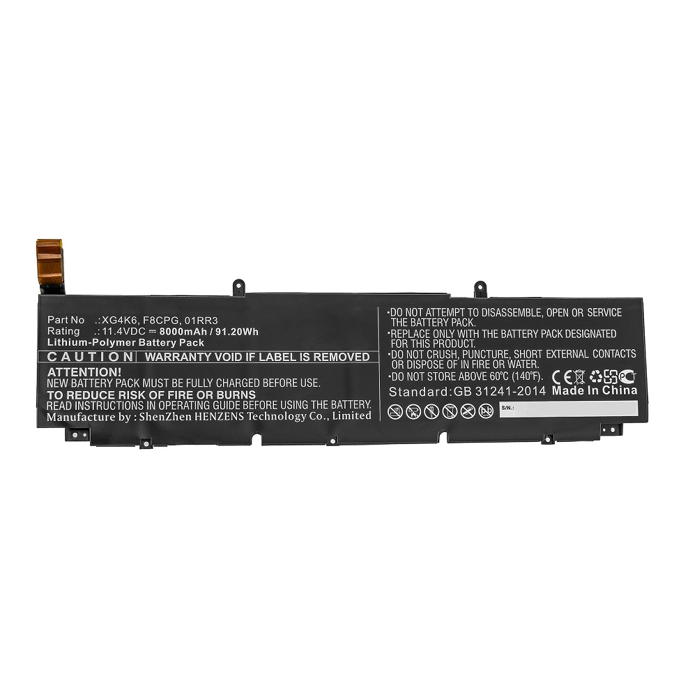 Batteries for DellLaptop