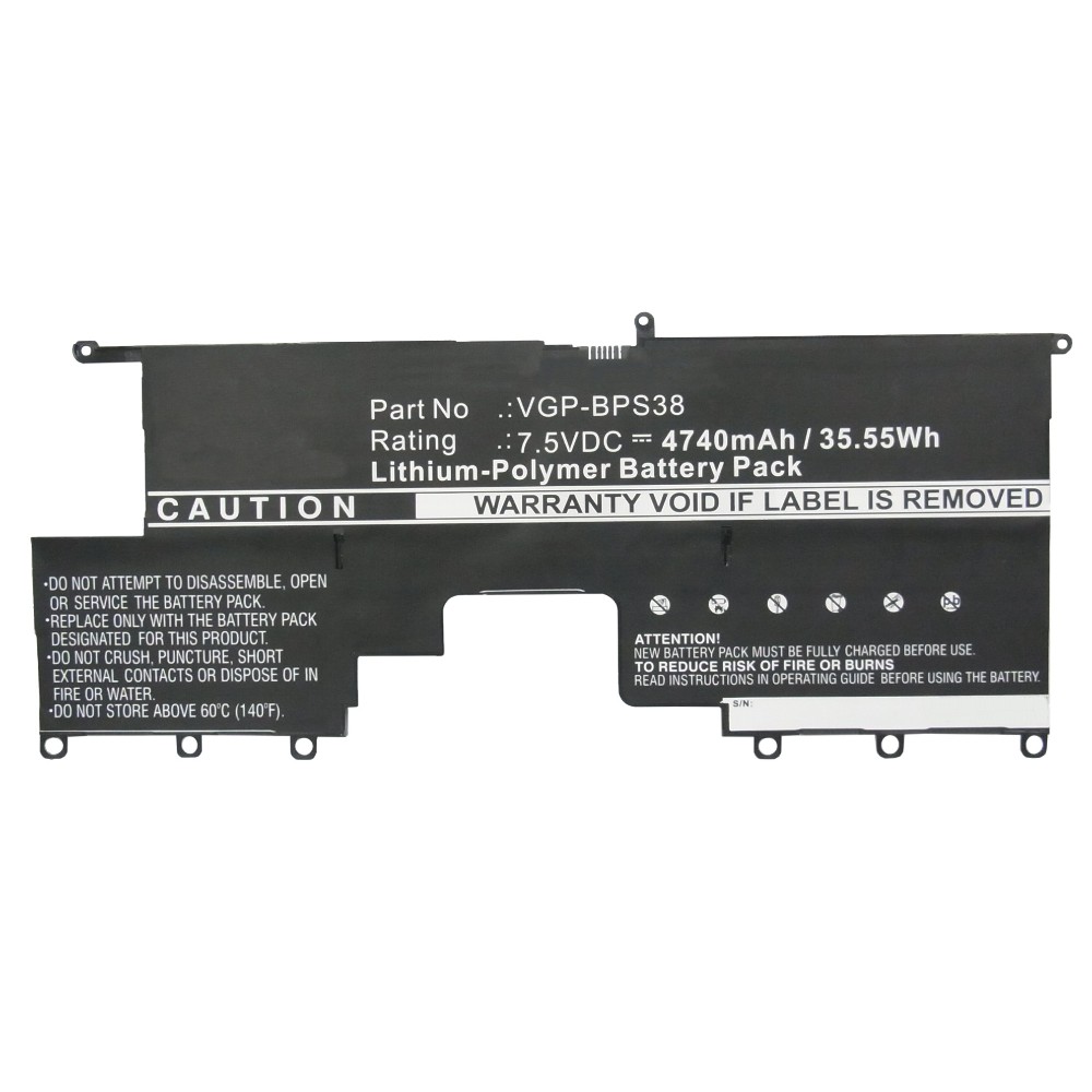 Batteries for SonyLaptop