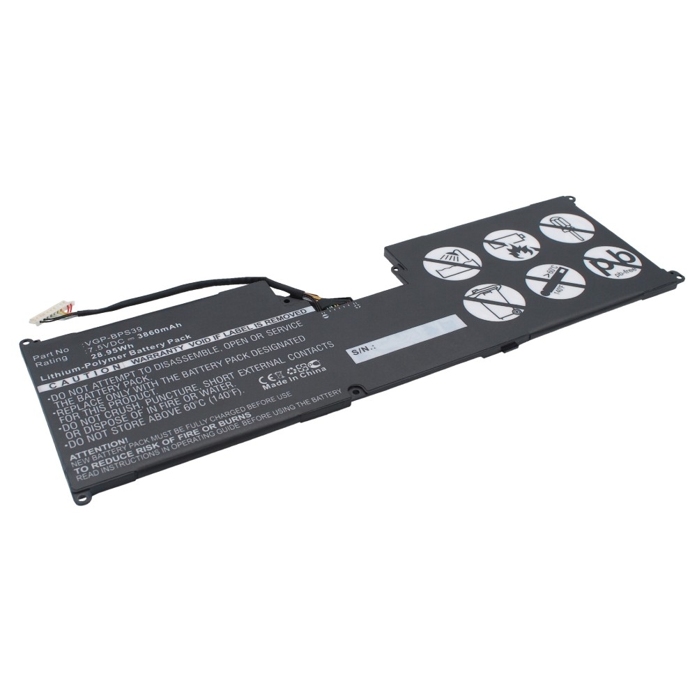 Batteries for SonyLaptop