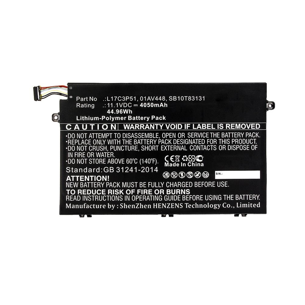 Batteries for LenovoLaptop