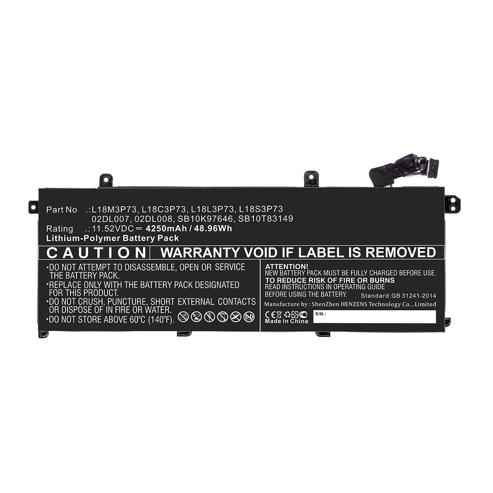 Batteries for LenovoLaptop