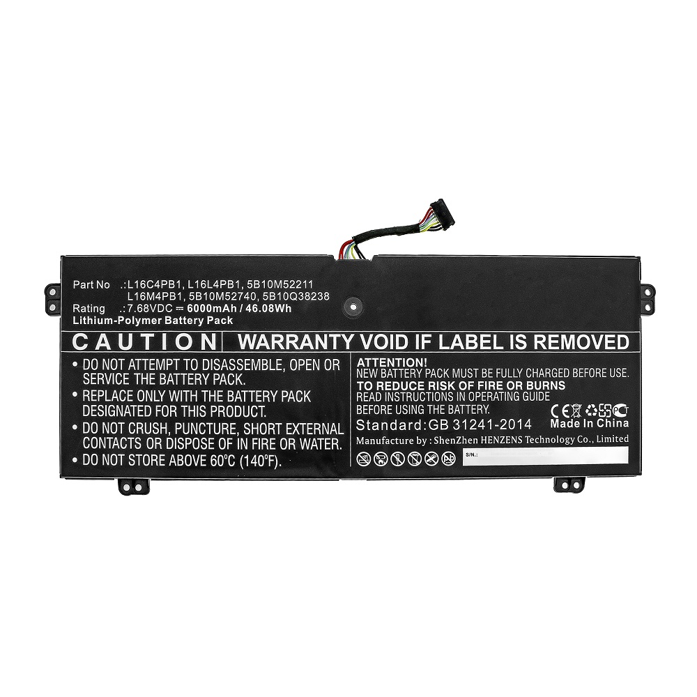 Batteries for LenovoLaptop