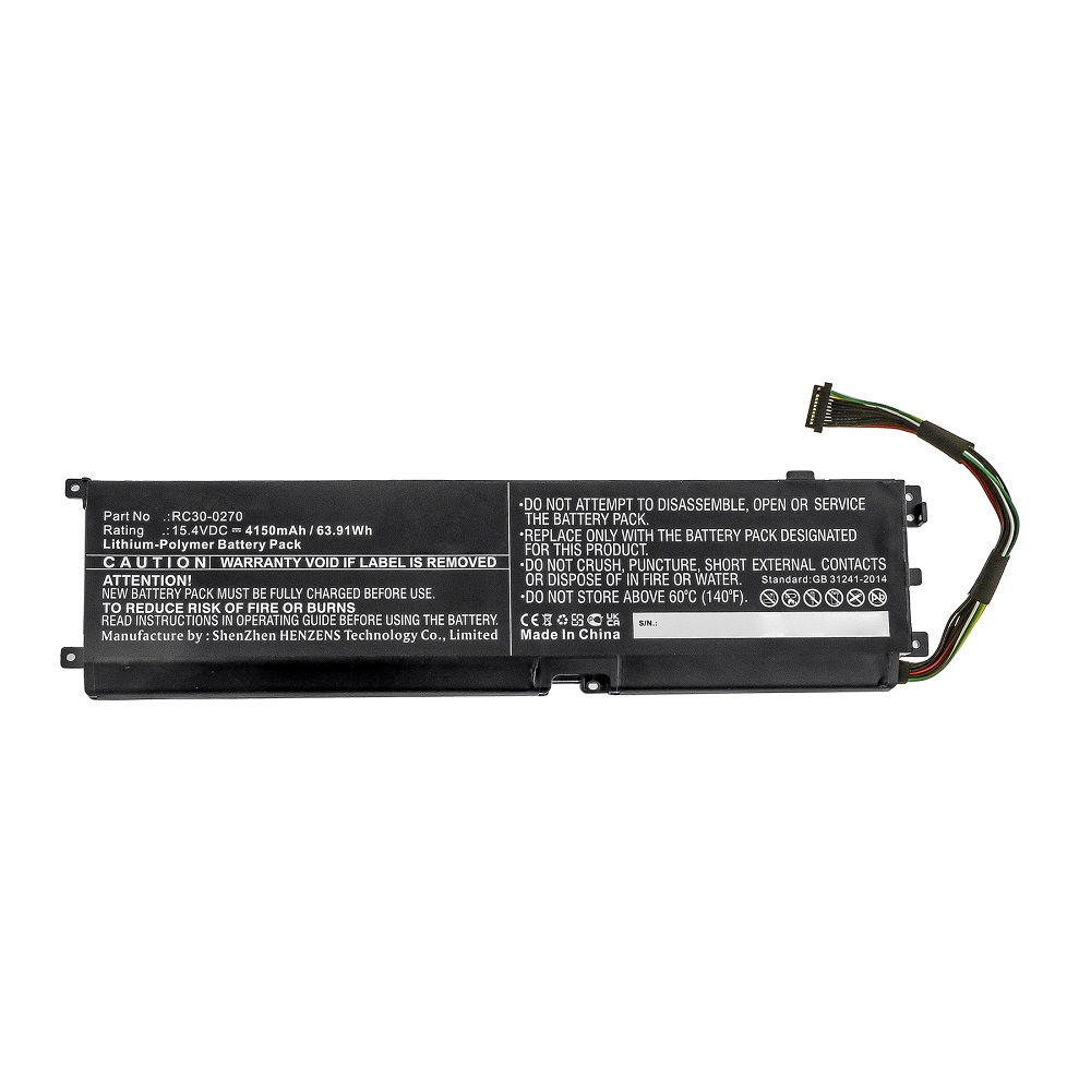 Batteries for RazerLaptop