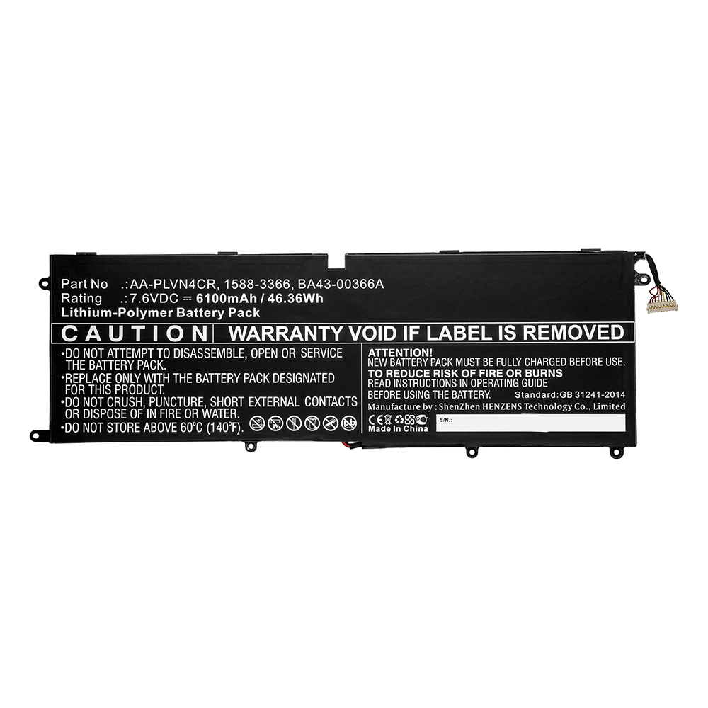 Batteries for SamsungLaptop