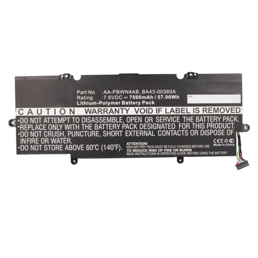 Batteries for SamsungLaptop