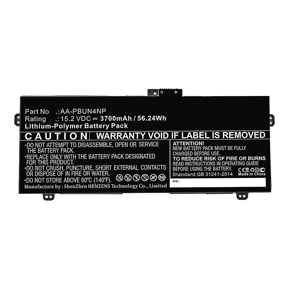 Batteries for SamsungLaptop