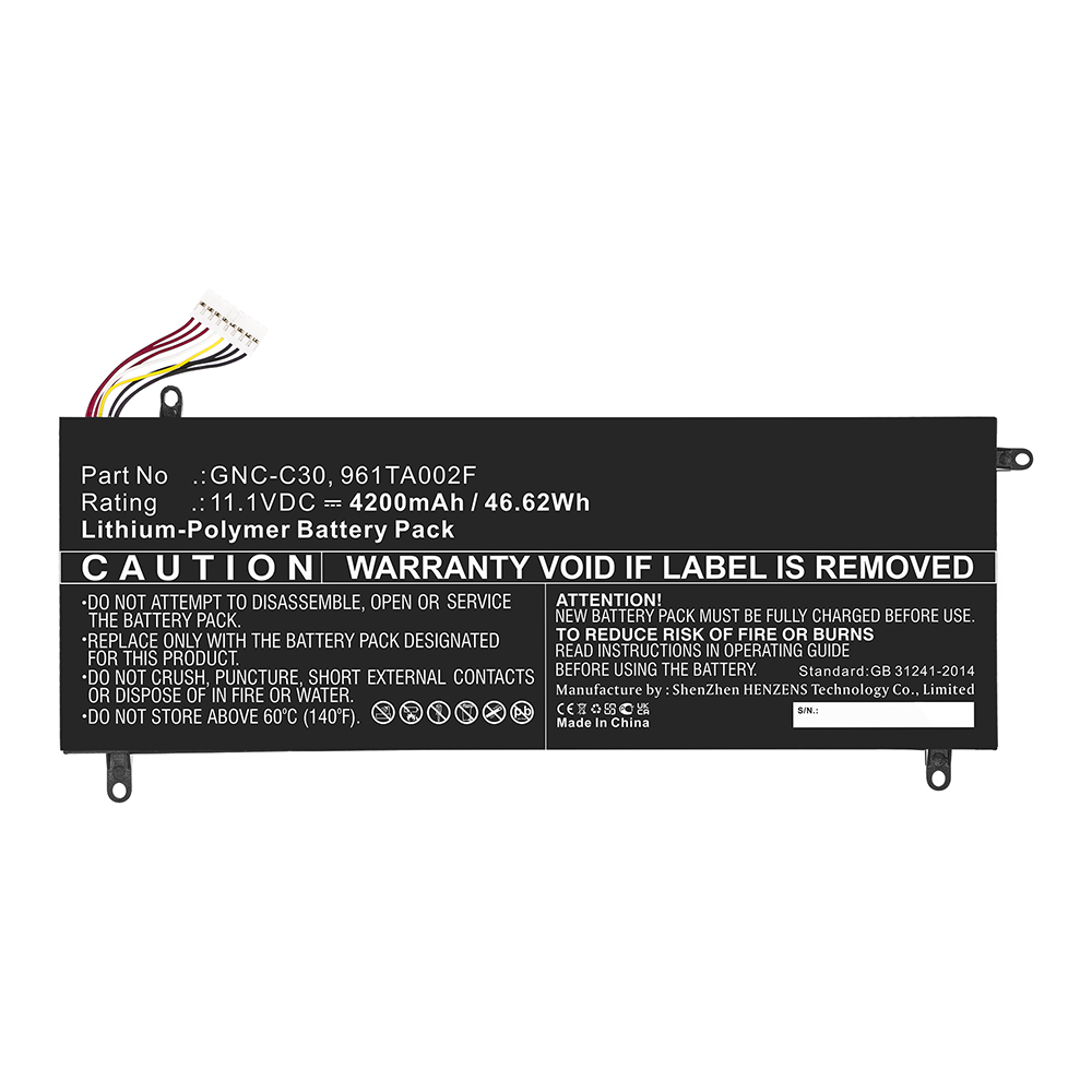 Batteries for GigabyteLaptop