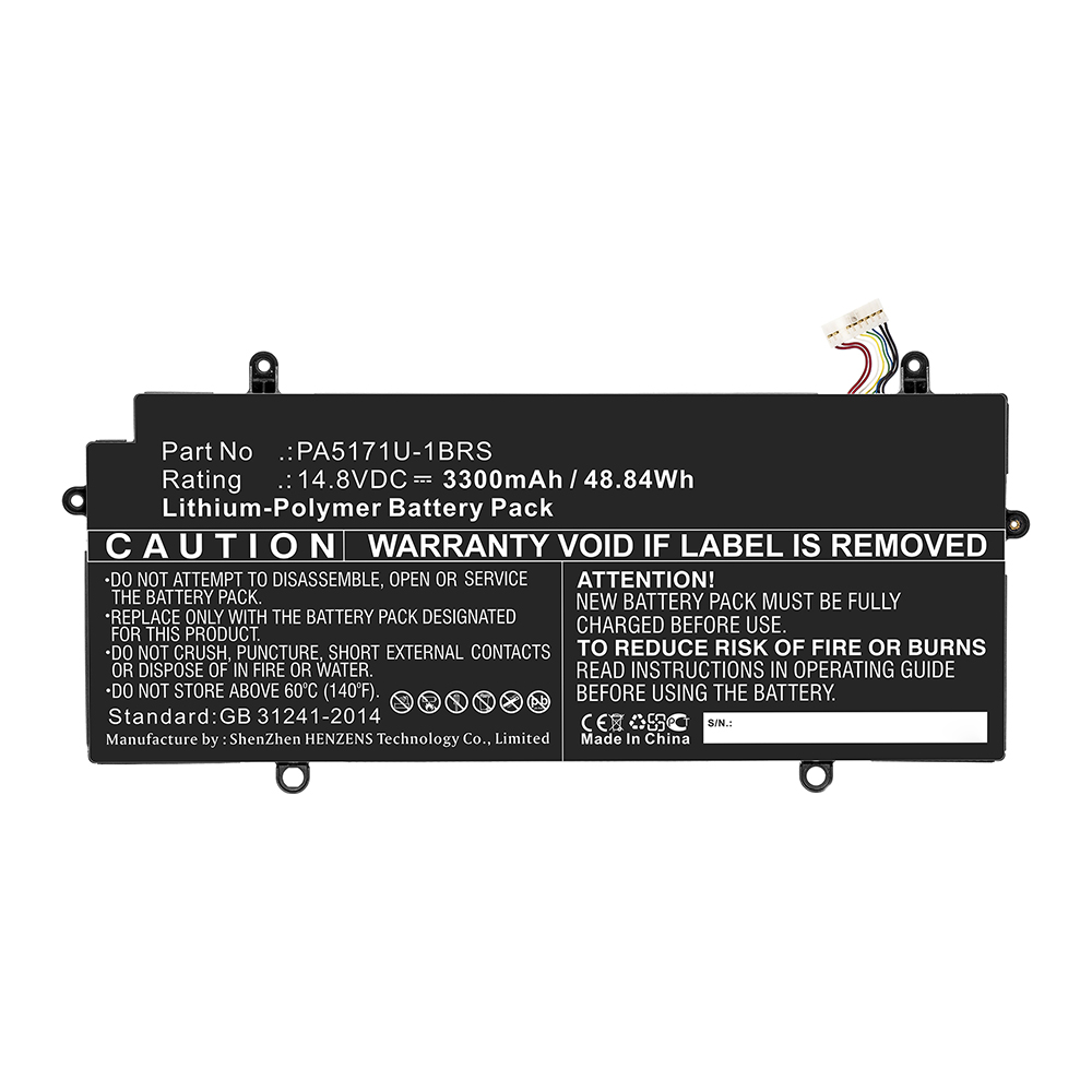 Batteries for ToshibaLaptop