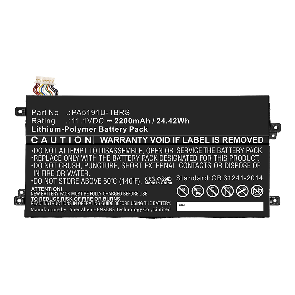 Batteries for ToshibaLaptop