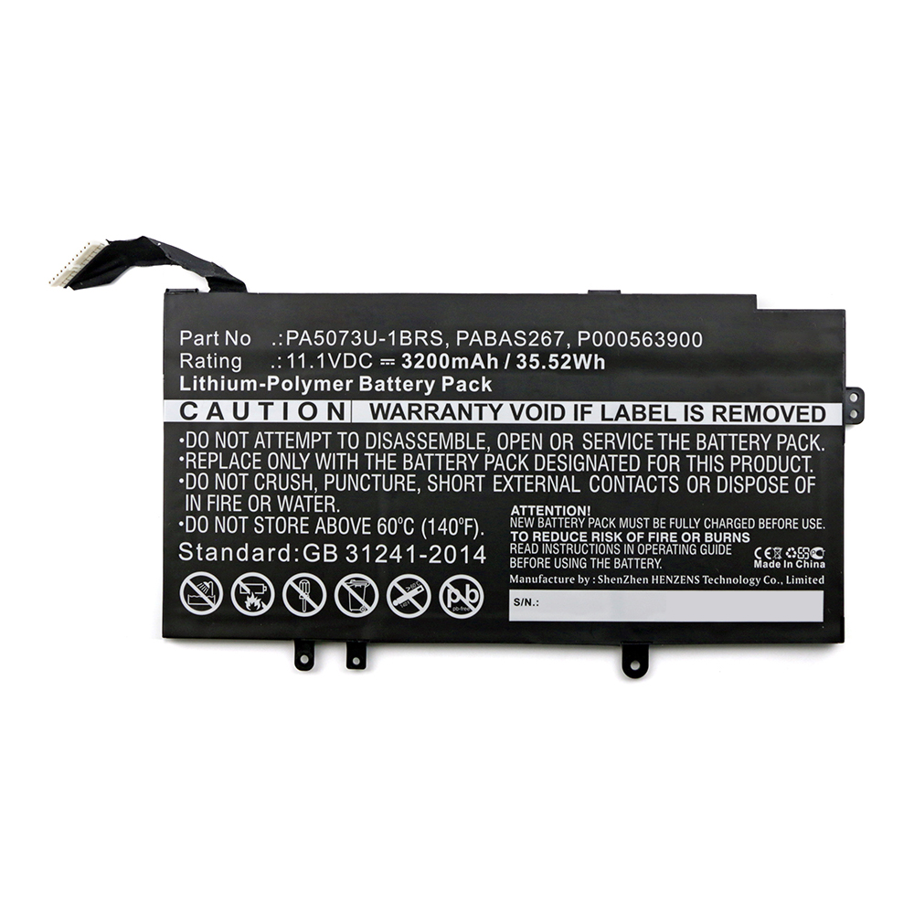 Batteries for ToshibaLaptop