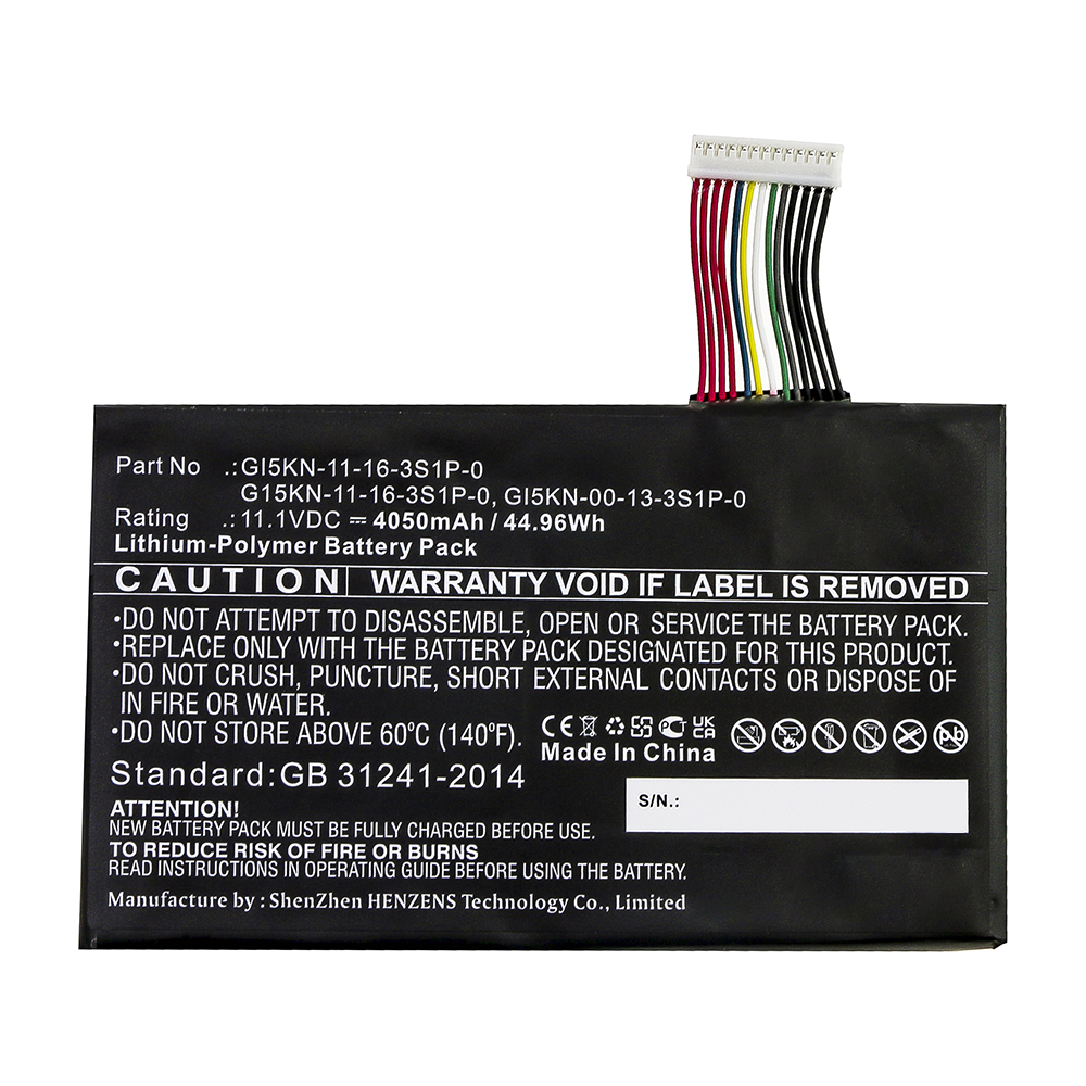 Batteries for HASEELaptop